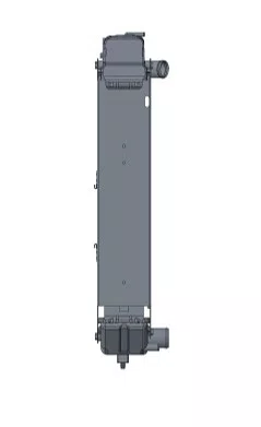 RADIADOR NEW HOLLAND TS 6000 / 6030 / 7630 / 8030 84129944 / 87574709