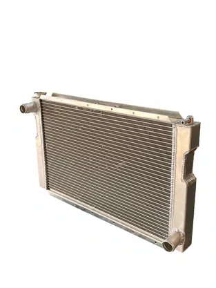 RADIADOR  PAMPA DELREY CORCEL 2 1.6 CHT 82 A 89 C/S AR COMPLETO EM ALUMINIO