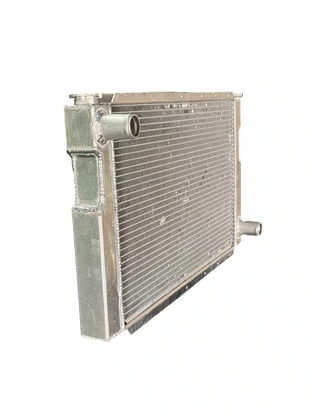 RADIADOR  PAMPA DELREY CORCEL 2 1.6 CHT 82 A 89 C/S AR COMPLETO EM ALUMINIO