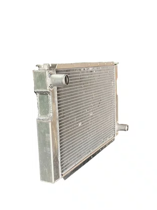 RADIADOR  PAMPA DELREY CORCEL 2 1.6 CHT 82 A 89 C/S AR COMPLETO EM ALUMINIO