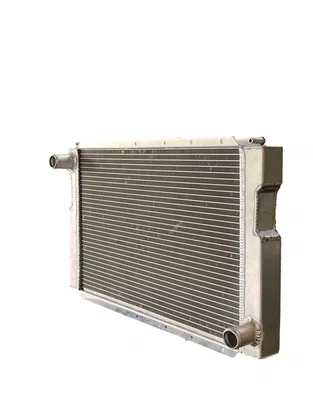 RADIADOR  PAMPA DELREY CORCEL 2 1.6 CHT 82 A 89 C/S AR COMPLETO EM ALUMINIO