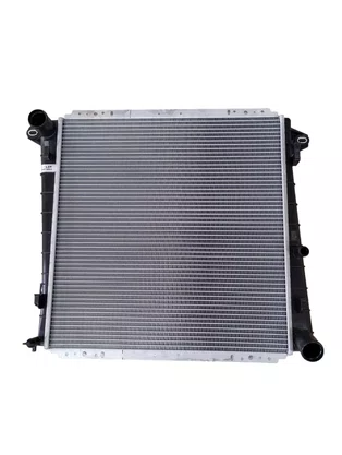 Radiador Ranger Turbo Diesel 3.0 Eletronica 4x2 4x4 2006 ACIMA em aluminio colmeia brasada 40mm + defletor