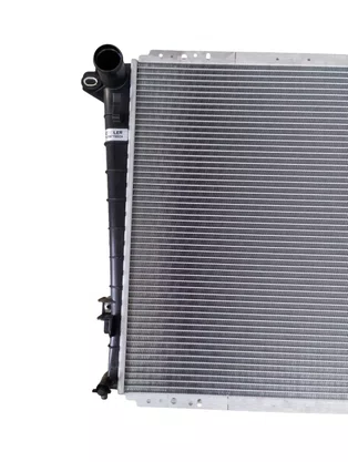 Radiador Ranger Turbo Diesel 3.0 Eletronica 4x2 4x4 2006 ACIMA em aluminio colmeia brasada 40mm + defletor