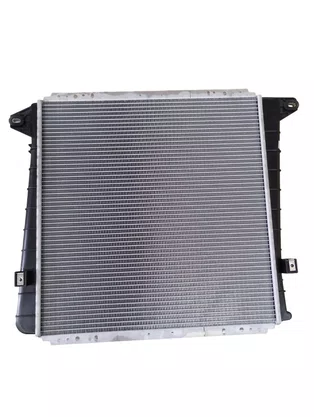 Radiador Ranger Turbo Diesel 3.0 Eletronica 4x2 4x4 2006 ACIMA em aluminio colmeia brasada 40mm + defletor