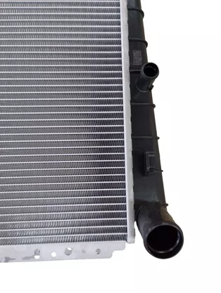 Radiador Ranger Turbo Diesel 3.0 Eletronica 4x2 4x4 2006 ACIMA em aluminio colmeia brasada 40mm + defletor