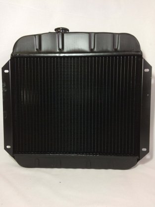 RADIADOR RURAL F75 WILLYS 6 CILINDROS