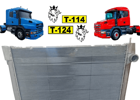 Radiador Scania 114 124 1999 a 2007