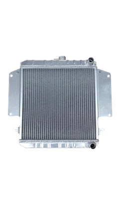 RADIADOR SUZUKI SAMURAI ANO 1987 A 1995 ALUMINIO BRASADO