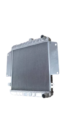 RADIADOR SUZUKI SAMURAI ANO 1987 A 1995 ALUMINIO BRASADO