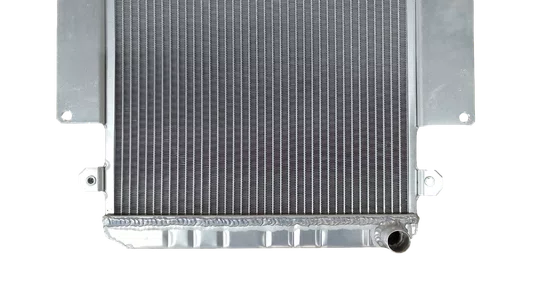RADIADOR SUZUKI SAMURAI ANO 1987 A 1995 ALUMINIO BRASADO