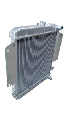 RADIADOR SUZUKI SAMURAI ANO 1987 A 1995 ALUMINIO BRASADO