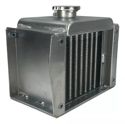 Radiador Tobata Alumínio Reforçado Tc9 Tc10 Tc11 Tc12 Tc13