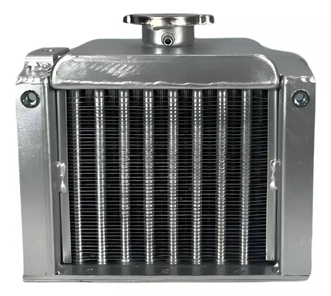 Radiador Tobata Alumínio Reforçado Tc9 Tc10 Tc11 Tc12 Tc13