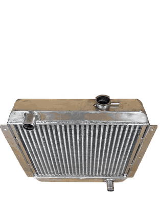Radiador Toyota Bandeirante 1973 Motor Mb 4 Car Aluminio