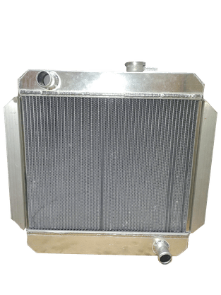 RADIADOR TOYOTA BANDEIRANTES MOTOR MB 1962 A 93 ALUMÍNIO BRASADO
