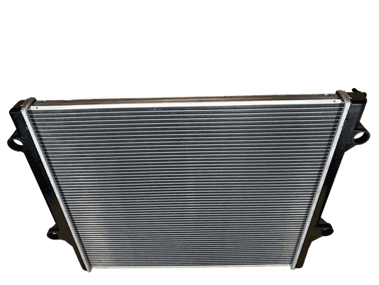 RADIADOR AGUA TOYOTA LAND CRUISER PRADO 3.0 - 2003 ACIMA AUTOMATICO