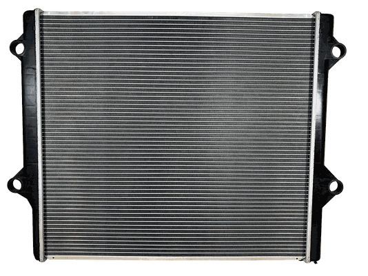 RADIADOR AGUA TOYOTA LAND CRUISER PRADO 3.0 - 2003 ACIMA AUTOMATICO