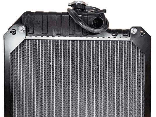 RADIADOR DE AGUA MASSEY FERGUSON 275 / 283 / 290 / 291 BRASADO