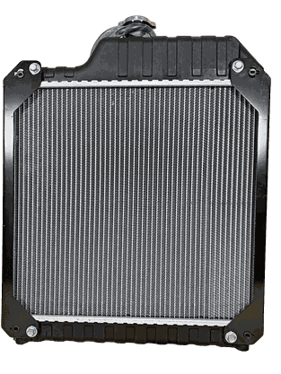 RADIADOR DE AGUA MASSEY FERGUSON 275 / 283 / 290 / 291 BRASADO