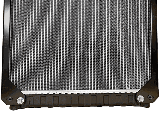 RADIADOR DE AGUA MASSEY FERGUSON 275 / 283 / 290 / 291 BRASADO