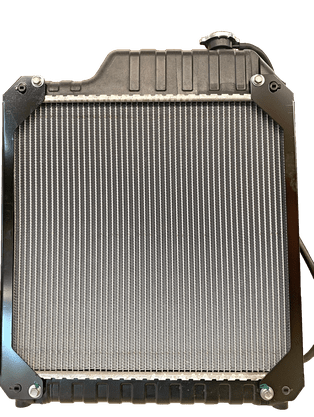 RADIADOR AGUA ALUMINIO BRASADO MASSEY FERGUSON 292 / 297 / 299