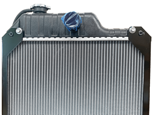 RADIADOR AGUA ALUMINIO BRASADO MASSEY FERGUSON 292 / 297 / 299