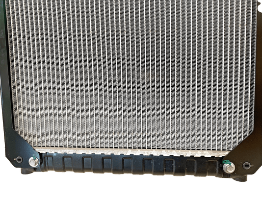 RADIADOR AGUA ALUMINIO BRASADO MASSEY FERGUSON 292 / 297 / 299