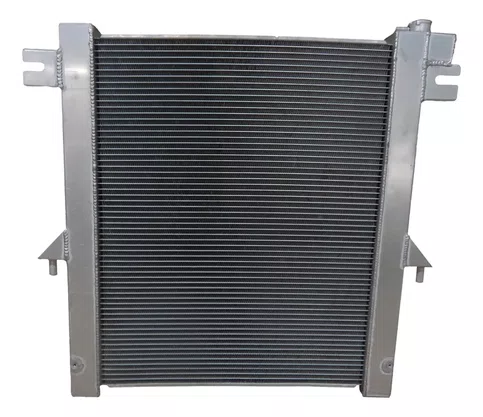 Radiador Triton Dakar Diesel Flex Colmeia 40mm Bocal Reto