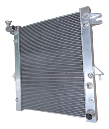 Radiador Triton Dakar Diesel Flex Colmeia 40mm Bocal Reto