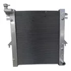 Radiador Triton Dakar Diesel Flex Colmeia 40mm Bocal Reto