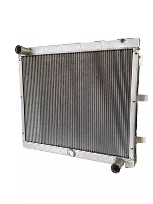 Radiador Troller T4 2.8 Mwm 2001 A 2006 Aluminio Brasado