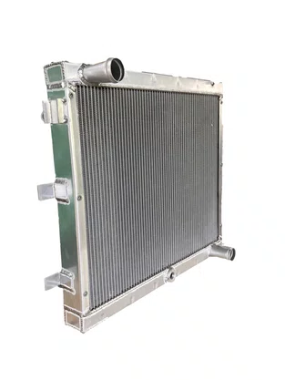 Radiador Troller T4 2.8 Mwm 2001 A 2006 Aluminio Brasado