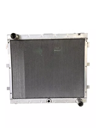 Radiador Troller T4 2.8 Mwm 2001 A 2006 Aluminio Brasado