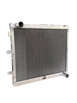 Radiador Troller T4 2.8 Mwm 2001 A 2006 Aluminio Brasado