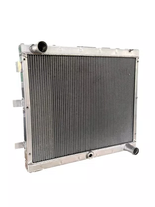 Radiador Troller T4 2.8 Mwm 2001 A 2006 Aluminio Brasado