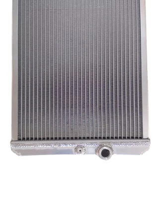 RADIADOR VW PASSAT/GOL/VOYAGE/SAVEIRO 1.6/8 /86 S/AC QUADRADO EM ALUMINIO ESPESSURA 48MM