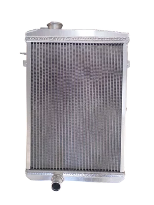 RADIADOR VW PASSAT/GOL/VOYAGE/SAVEIRO 1.6/8 /86 S/AC QUADRADO EM ALUMINIO ESPESSURA 48MM