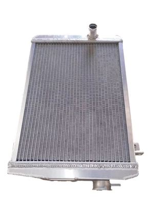 RADIADOR VW PASSAT/GOL/VOYAGE/SAVEIRO 1.6/8 /86 S/AC QUADRADO EM ALUMINIO ESPESSURA 48MM
