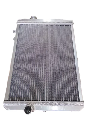 RADIADOR VW PASSAT/GOL/VOYAGE/SAVEIRO 1.6/8 /86 S/AC QUADRADO EM ALUMINIO ESPESSURA 48MM