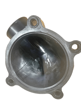 CARCAÇA TAMPA PLASTICA VALVULA TERMOSTATICA VOLVO FH NH