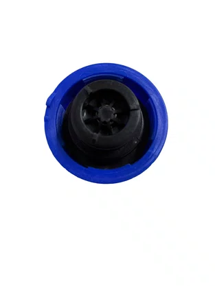 TAMPA VALVULADA AZUL 1,2 BAR  COM MOTOR EURO V NOVO FH 2016<