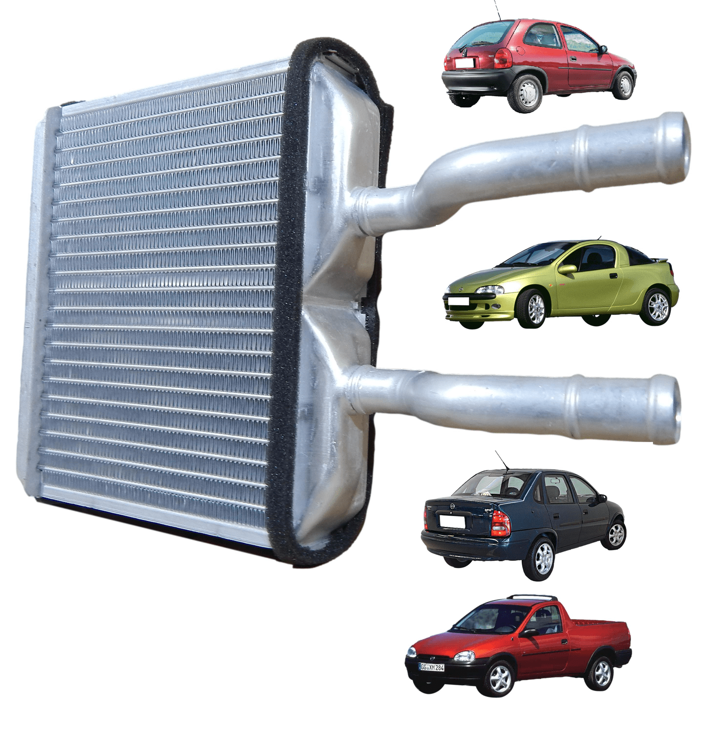 RADIADOR AR QUENTE GM CORSA CLASSIC PICKUP CORSA