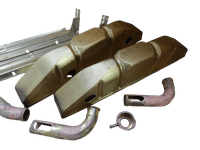 CAIXAS E LATERAIS RADIADOR MB 1113 / 1313 / 1513 / 2013