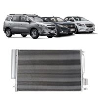 CONDENSADOR CHEVROLET COBALT ONIX PRISMA SPIN 2016 EM DIANTE