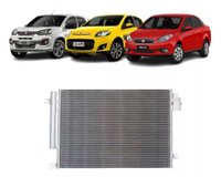 Condensador Fiat Uno Palio Strada Grand Siena 2011 A 2017