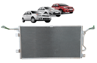 Condensador Ford Ecosport Fiesta 1.0 1.6 2.0 2003 A 2013