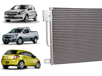 CONDENSADOR  CHEVROLET AGILE MONTANA 1.4 2009 A 2014