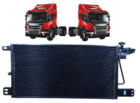 CONDENSADOR PARA SCANIA SERIE 5 P G  R 2008 EM DIANTE