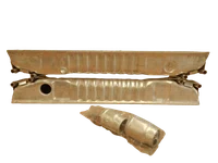 KIT CAIXAS S/ LATERAIS MB 709 710 809 ALUMINIO