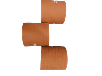 MANGUEIRA  INTERCOOLER VW- FORD 63X85 VERMELHA 4 CAMADAS REFORÇO